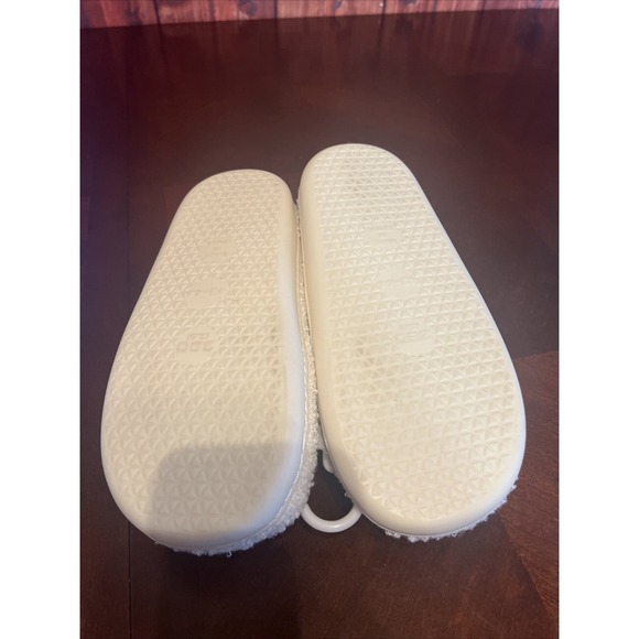 Katy Did Holiday Reindeer Memory Foam Hard Bottom Slipper Christmas L/XL See Pic - Picture 2 of 5